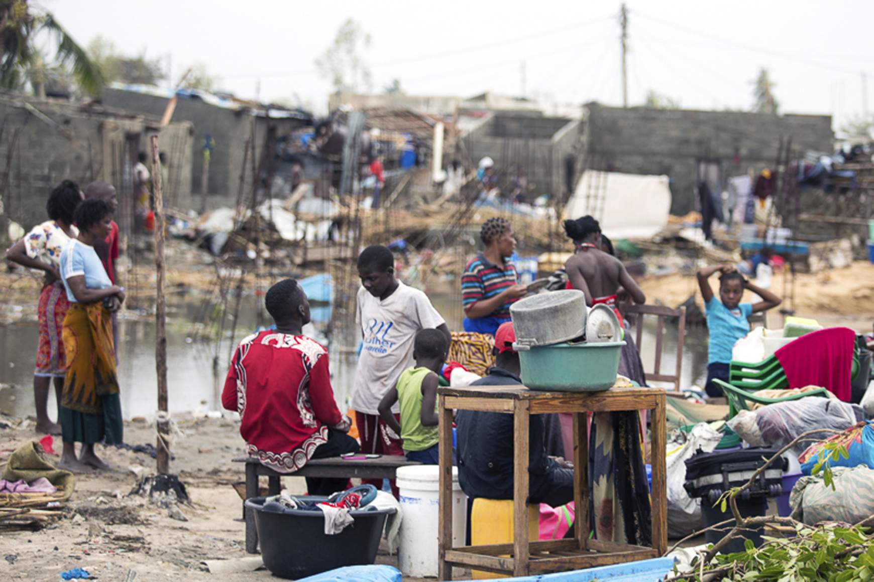 Mozambik Idai ciklon