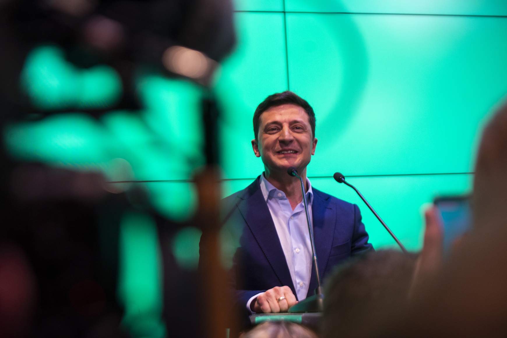 Volodimir Olekszandrovics Zelenszkij Volodimir Olekszandrovics Zelenszkij