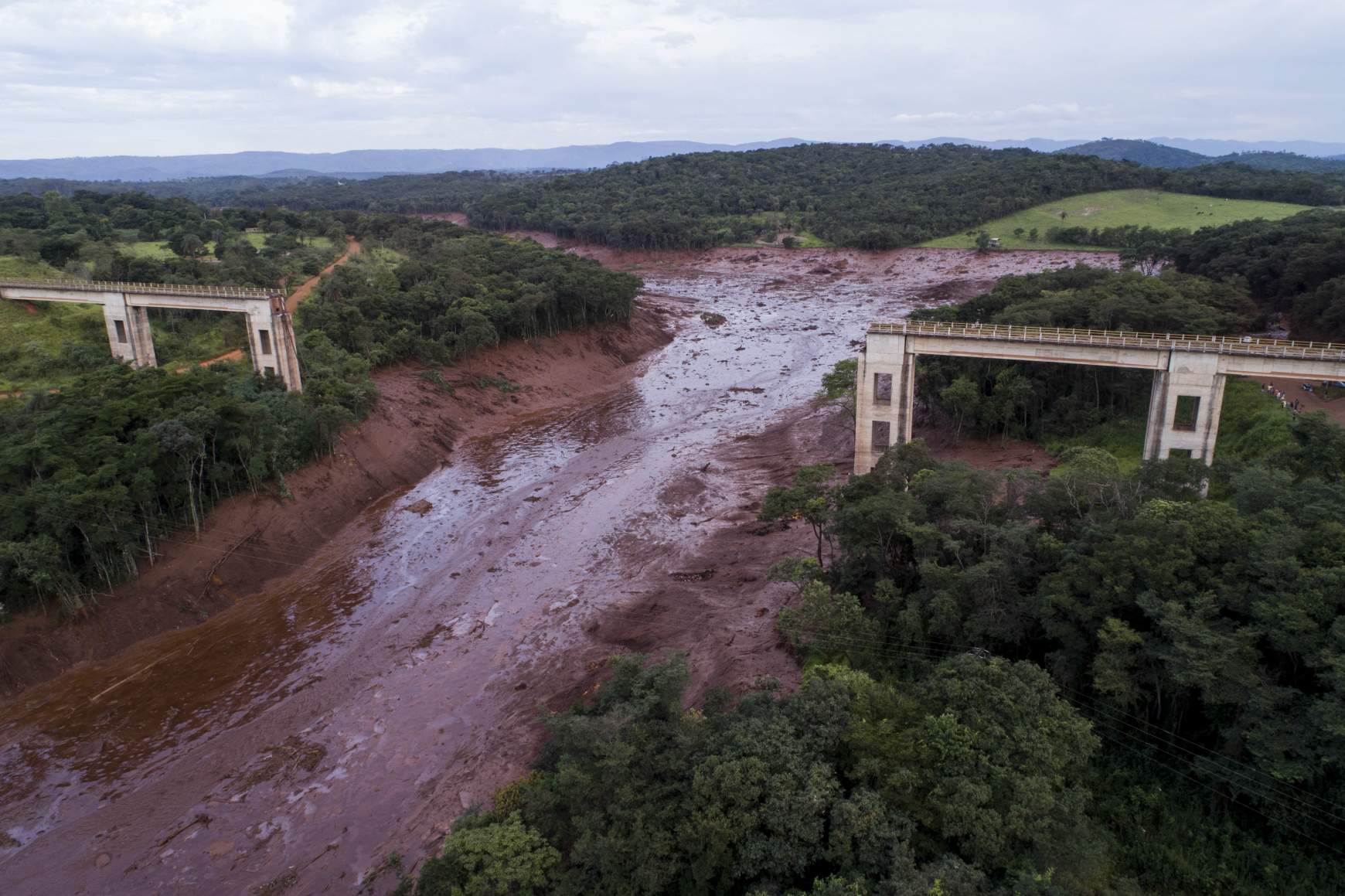 Brazília gátszakadás