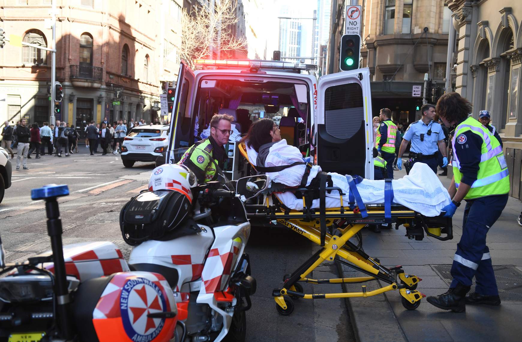 Sydney, késes támadó Sydney, késes támadó