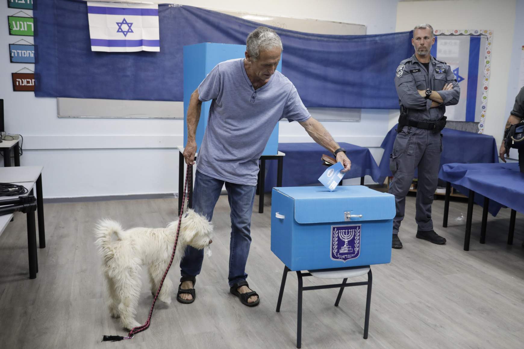 Izrael választások