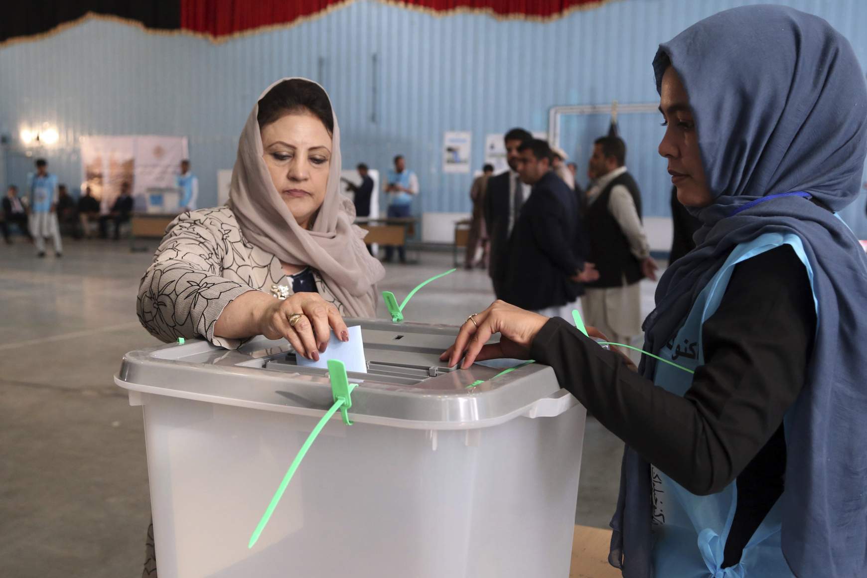 Afganisztán elnökválasztás