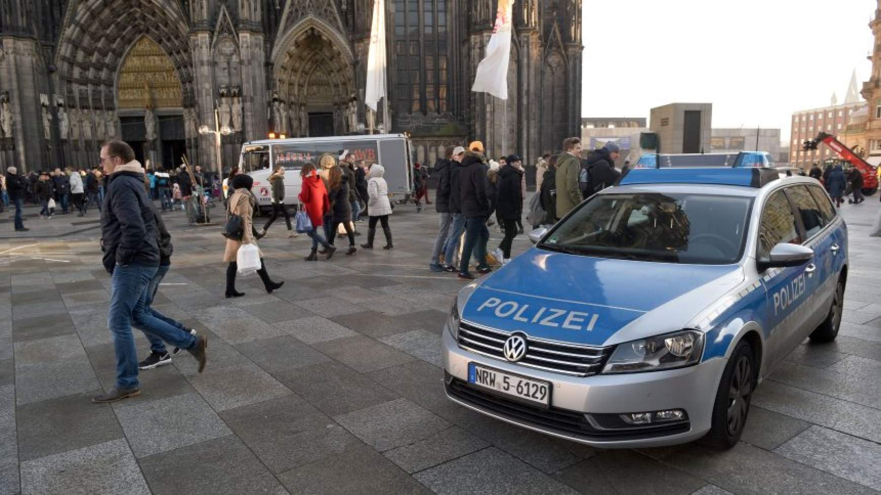 Túszejtés történt Kölnben