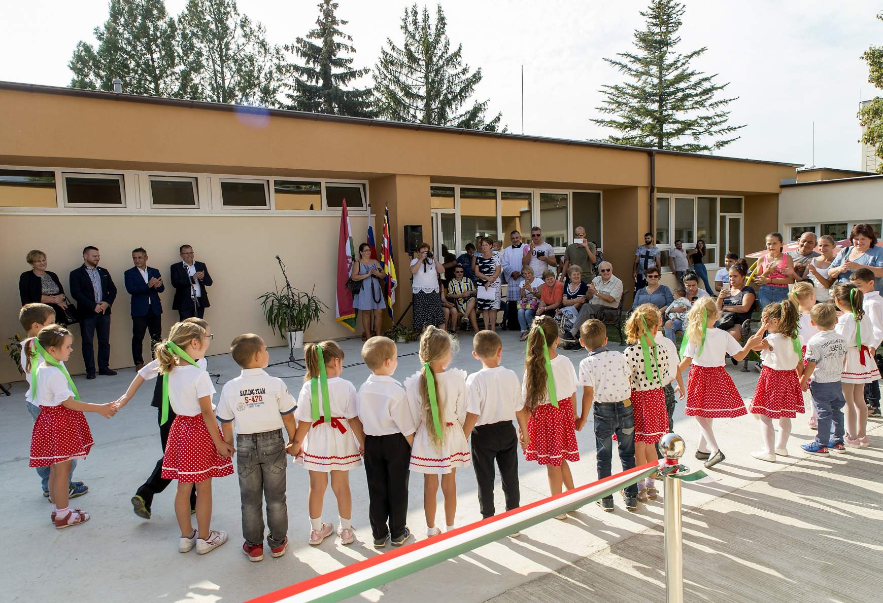 felújított óvoda átadása Csallóközcsütörtök felújított óvoda átadása Csallóközcsütörtök
