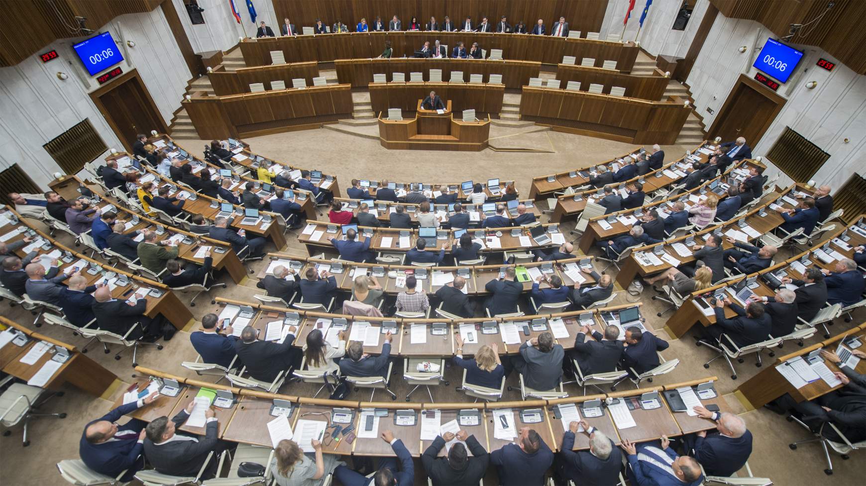 szlovák parlament