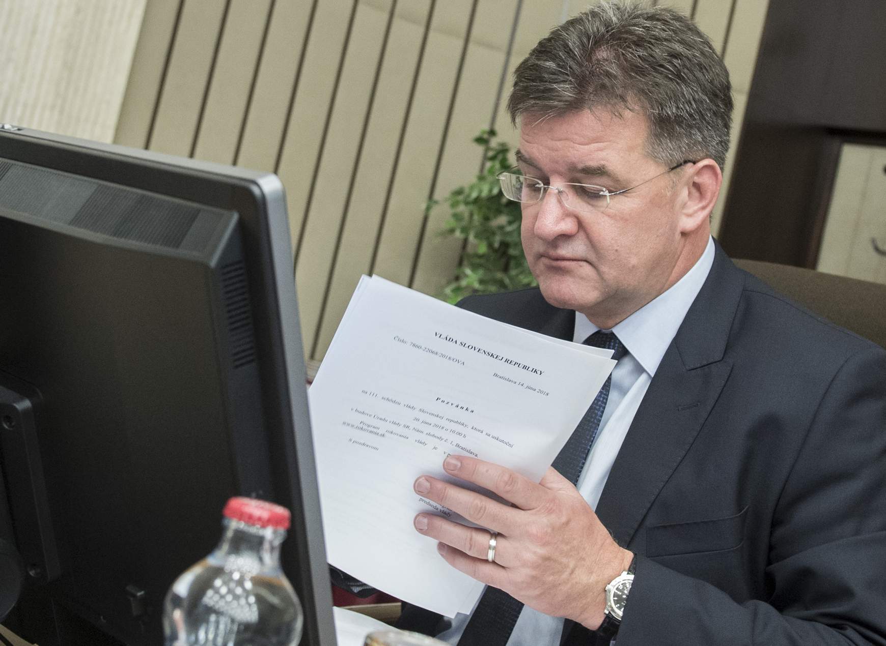 Miroslav Lajčák Miroslav Lajčák