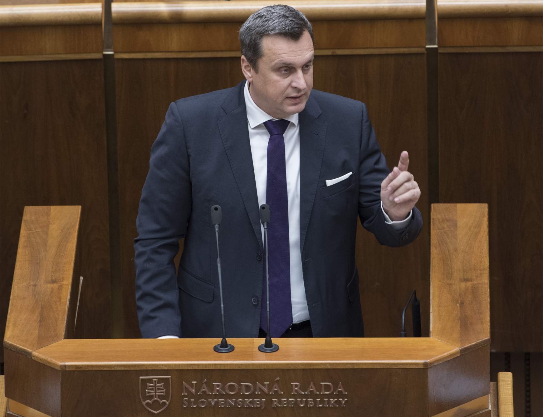 Andrej Danko Andrej Danko