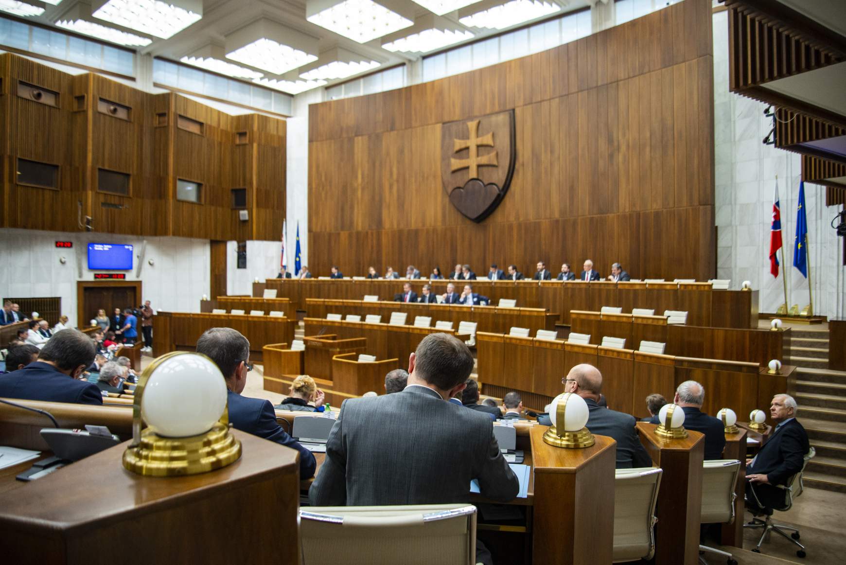 szlovák parlament