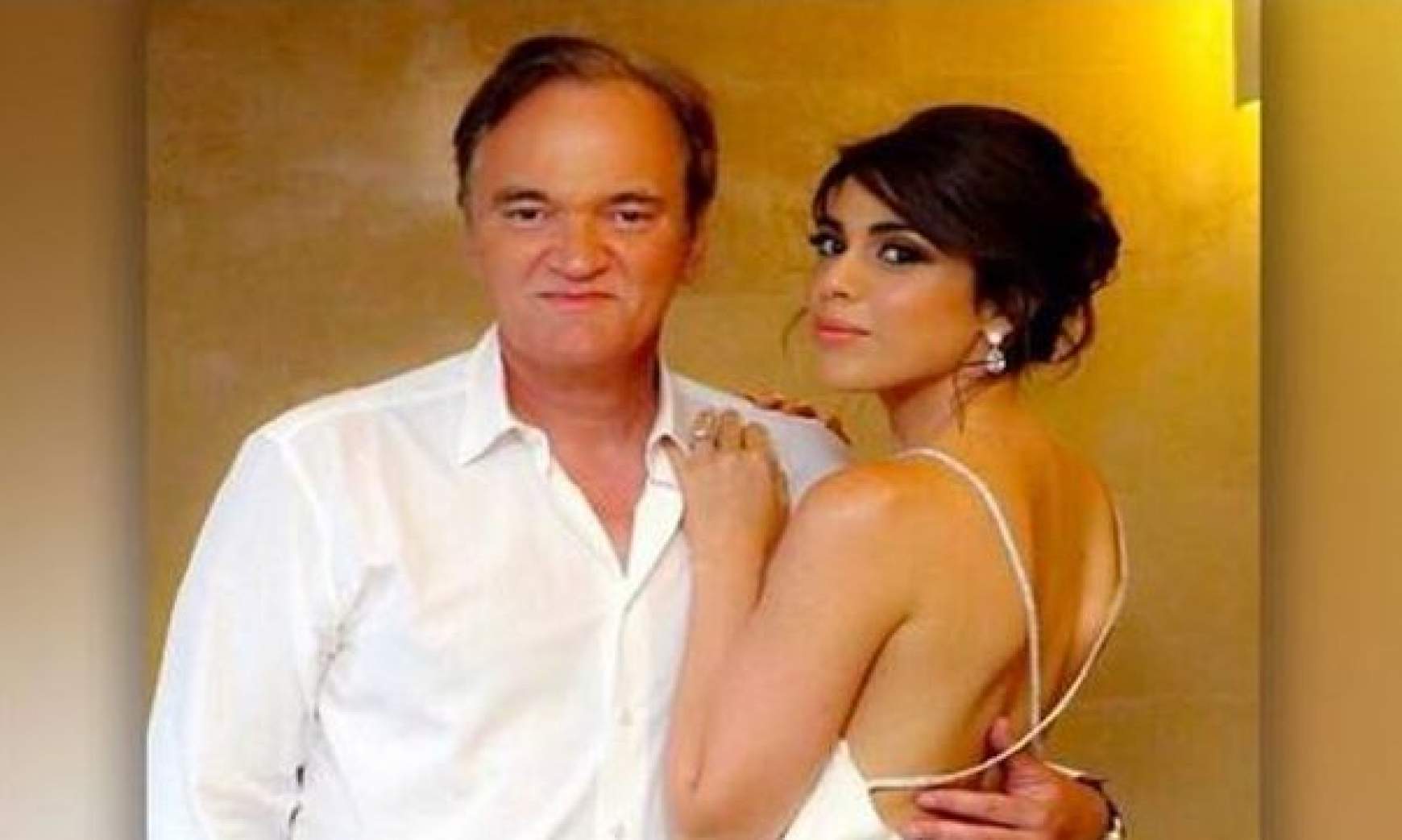 Quentin Tarantino Daniella Pick Quentin Tarantino Daniella Pick