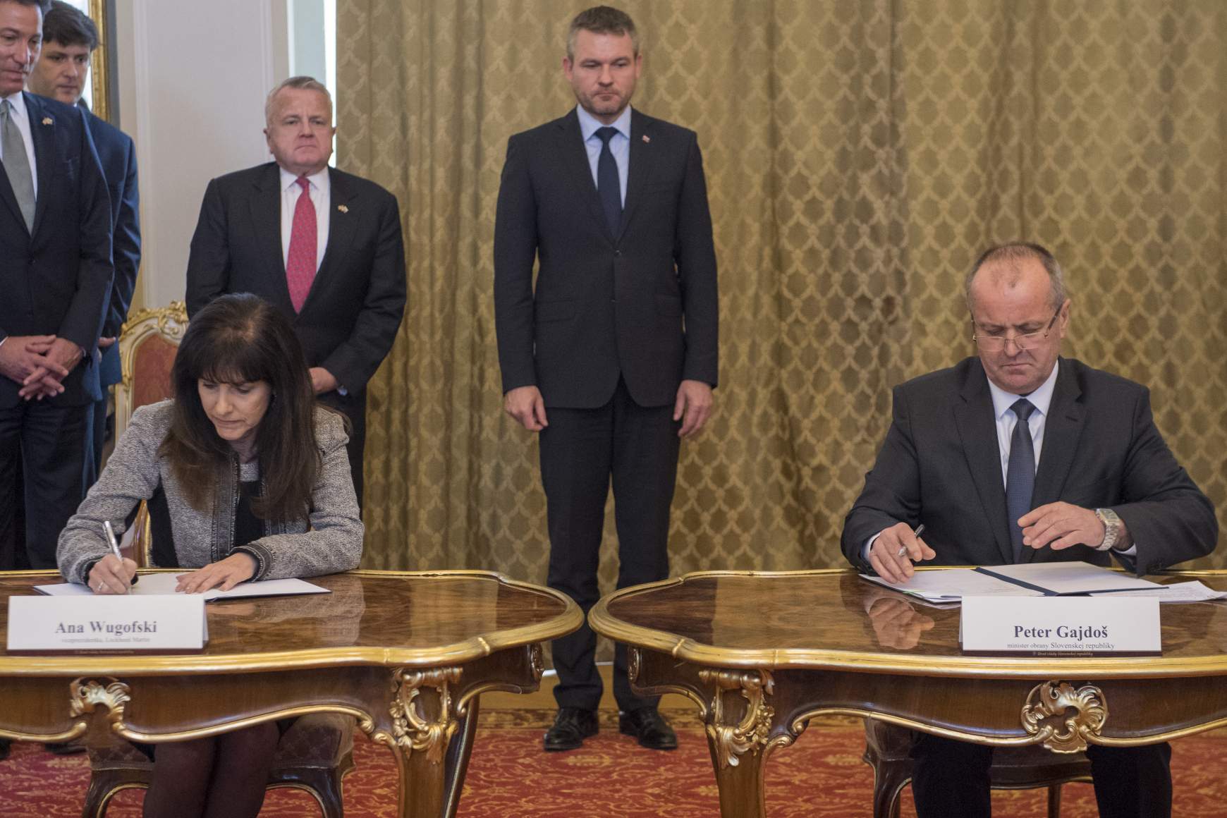 Ana Wugofski Peter Gajdoš Ana Wugofski Peter Gajdoš