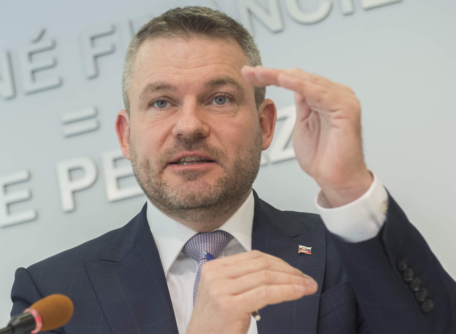 Peter Pellegrini Peter Pellegrini