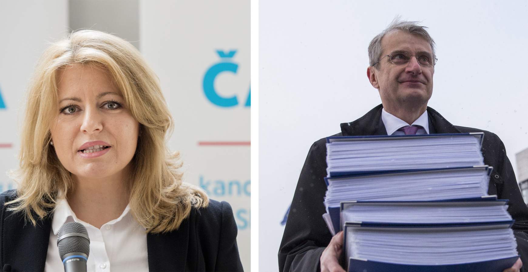 Zuzana Čaputová Róbert Mistrík Zuzana Čaputová Róbert Mistrík