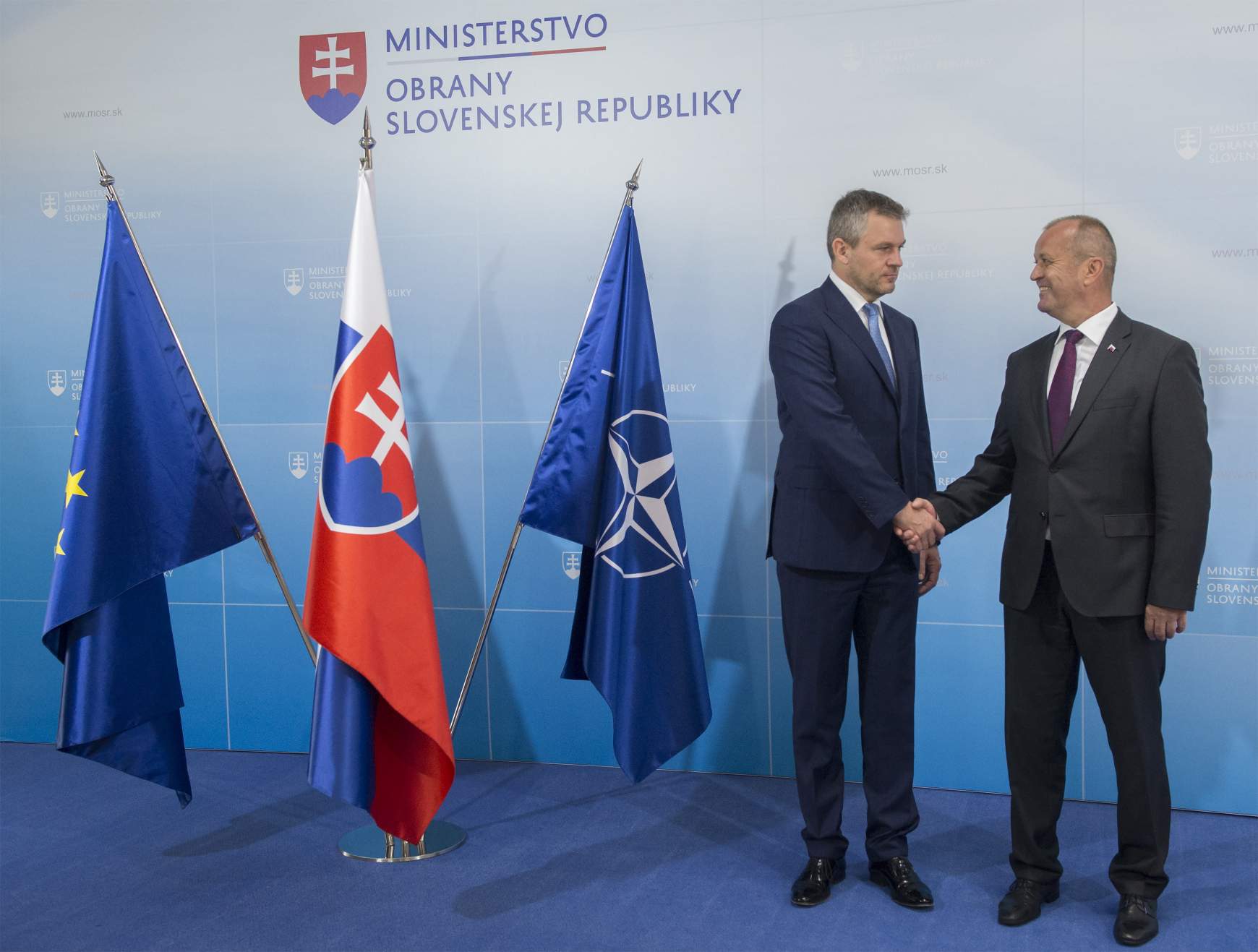 Peter Pellegrini Peter Gajdoš Peter Pellegrini Peter Gajdoš