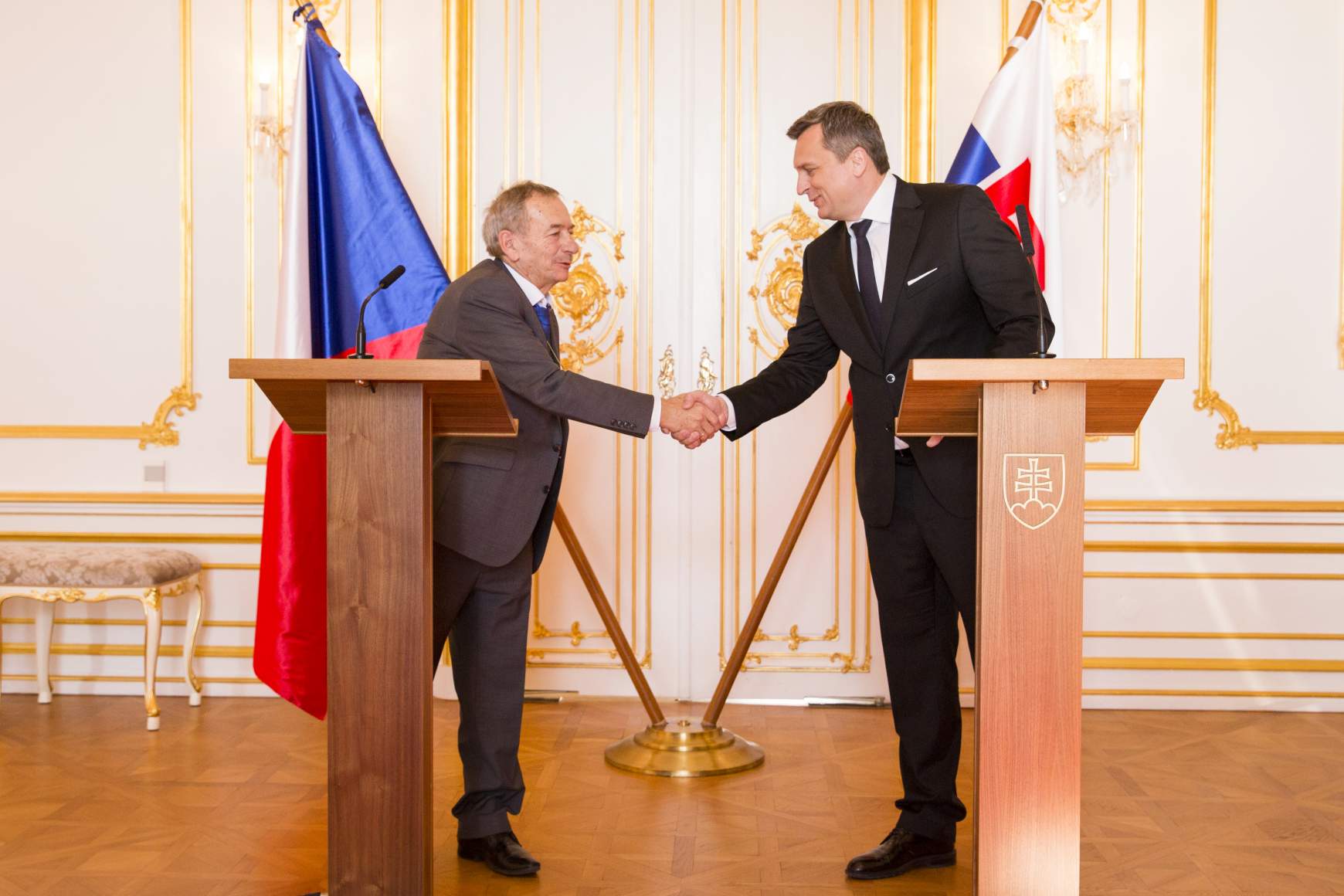 Jaroslav Kubera, Andrej Danko Jaroslav Kubera, Andrej Danko
