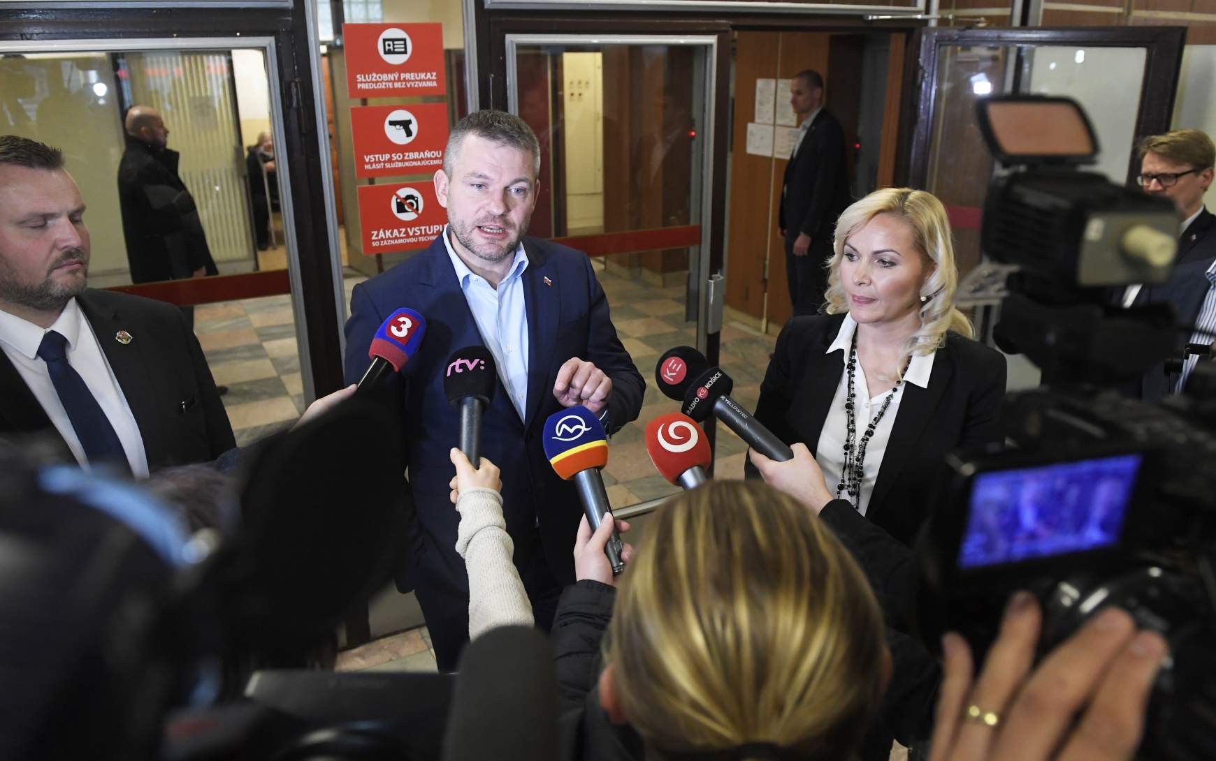 Peter Pellegrini Peter Pellegrini