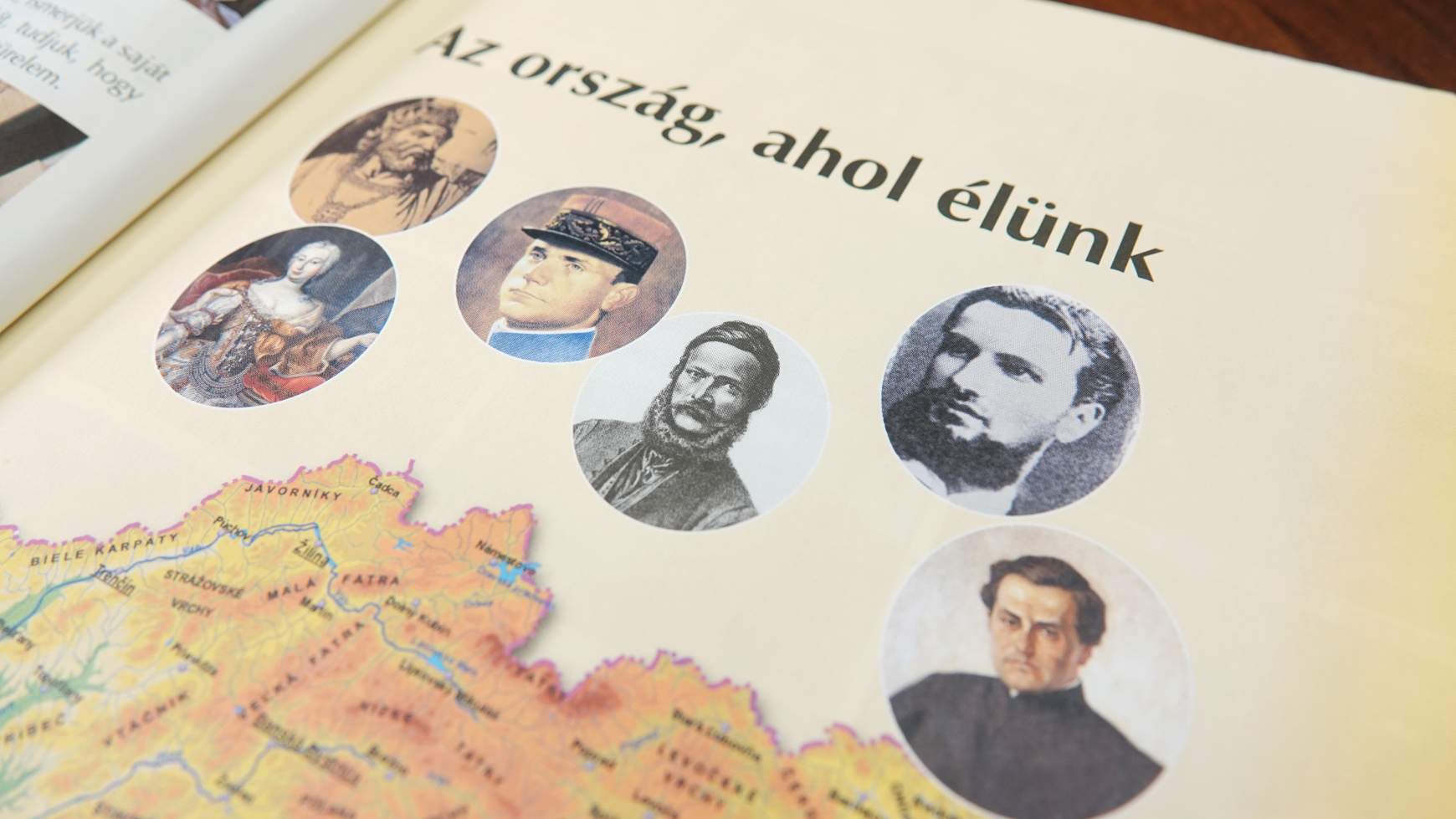 Magyar történelem, szlovák hősök