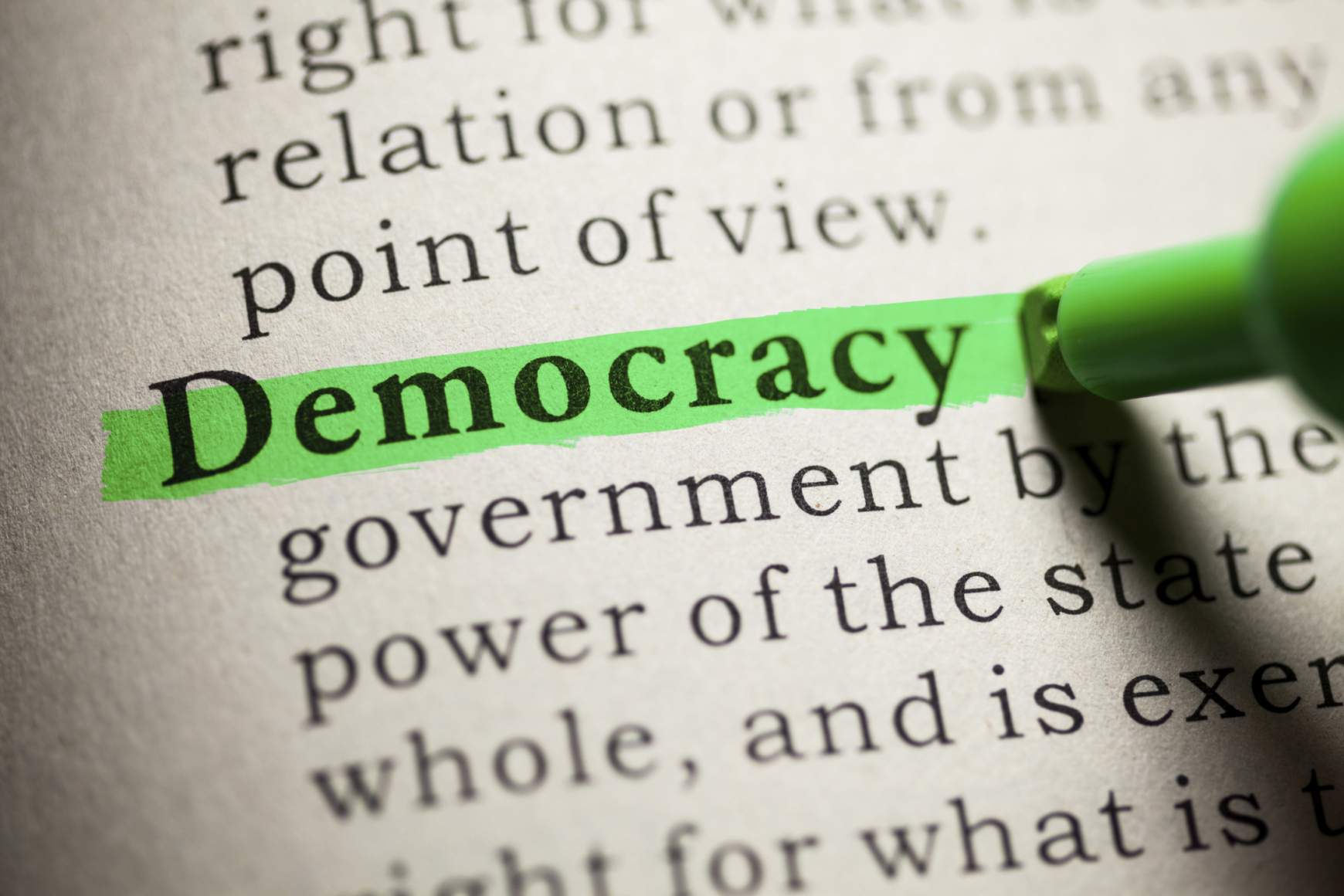 Demokrácia Demokrácia