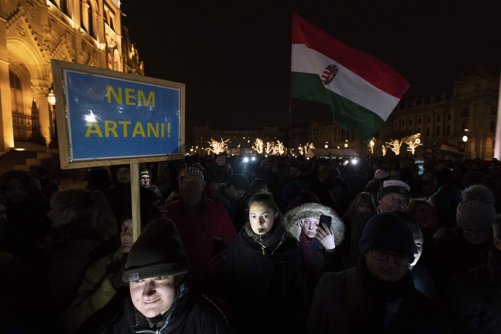 Budapesti ellenzéki tüntetés Budapesti ellenzéki tüntetés