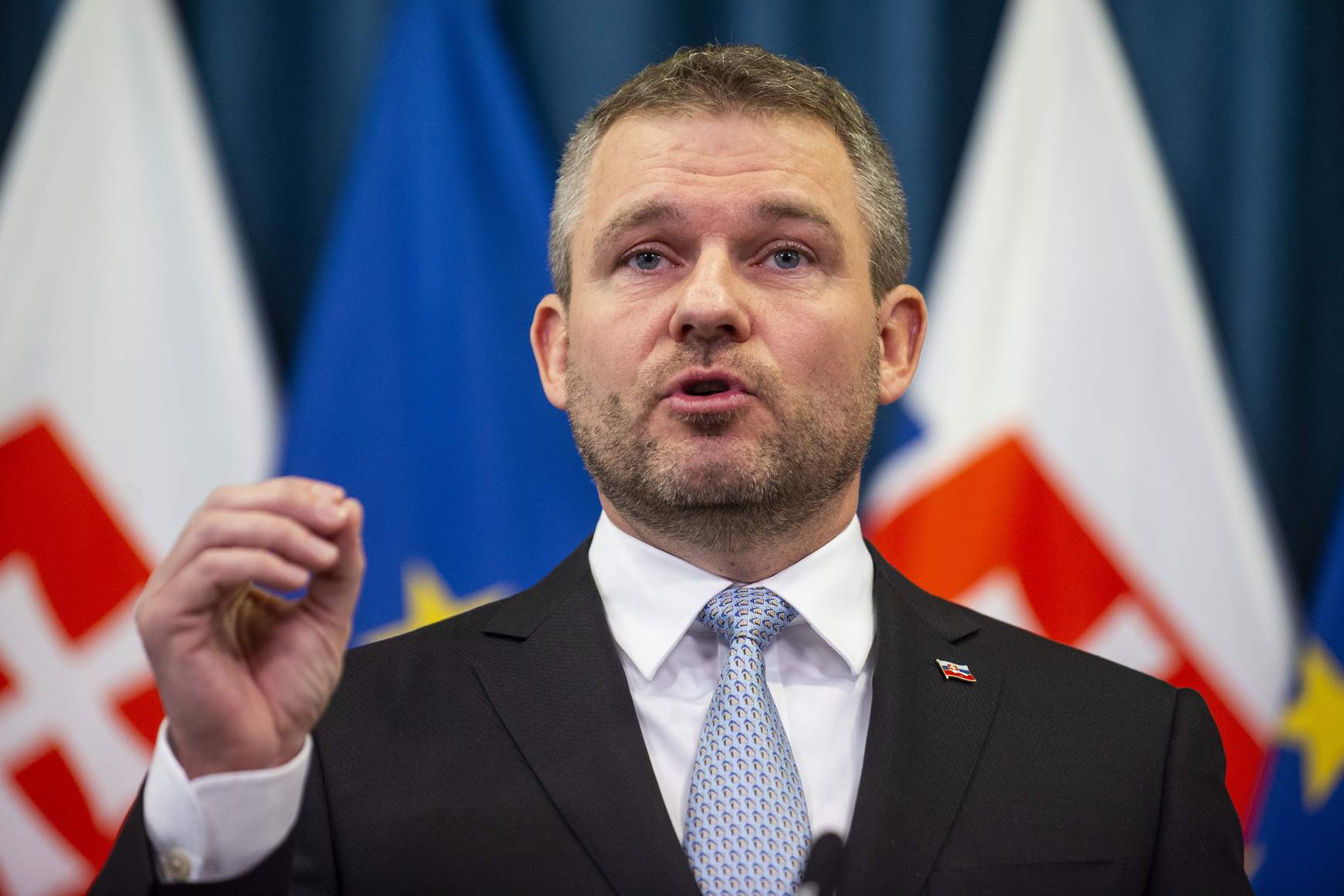 Peter Pellegrini Peter Pellegrini