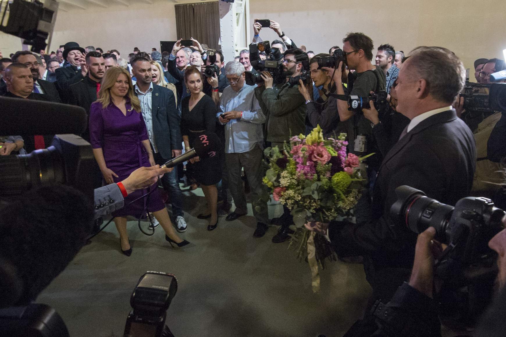 Andrej Kiska Zuzana Čaputová Andrej Kiska Zuzana Čaputová