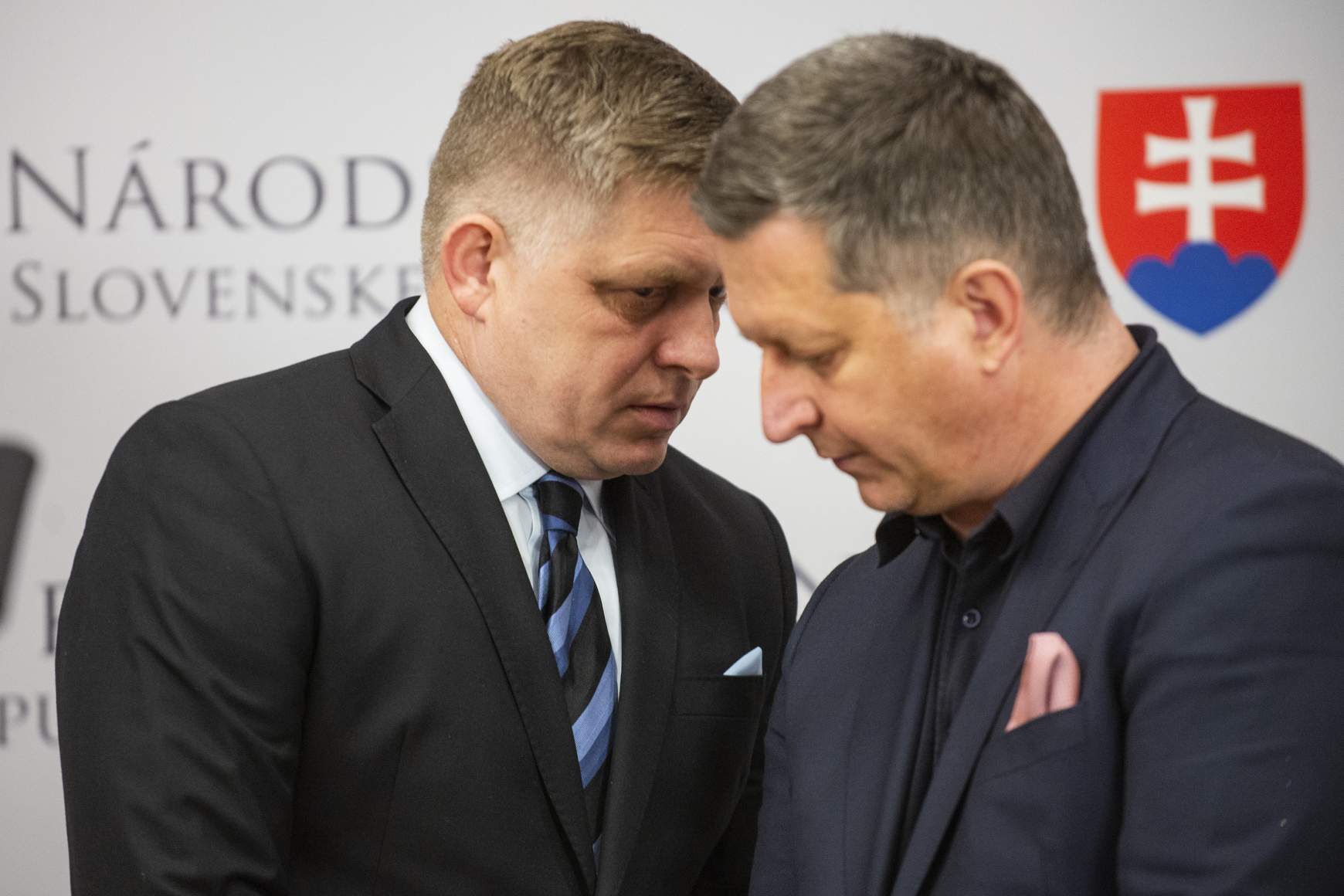 Robert Fico Bastrnák Tibor