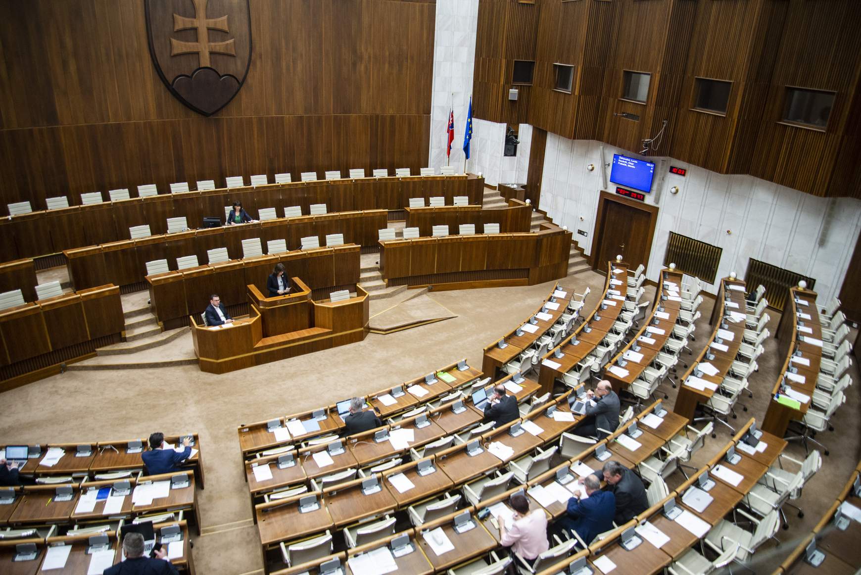 szlovák parlament