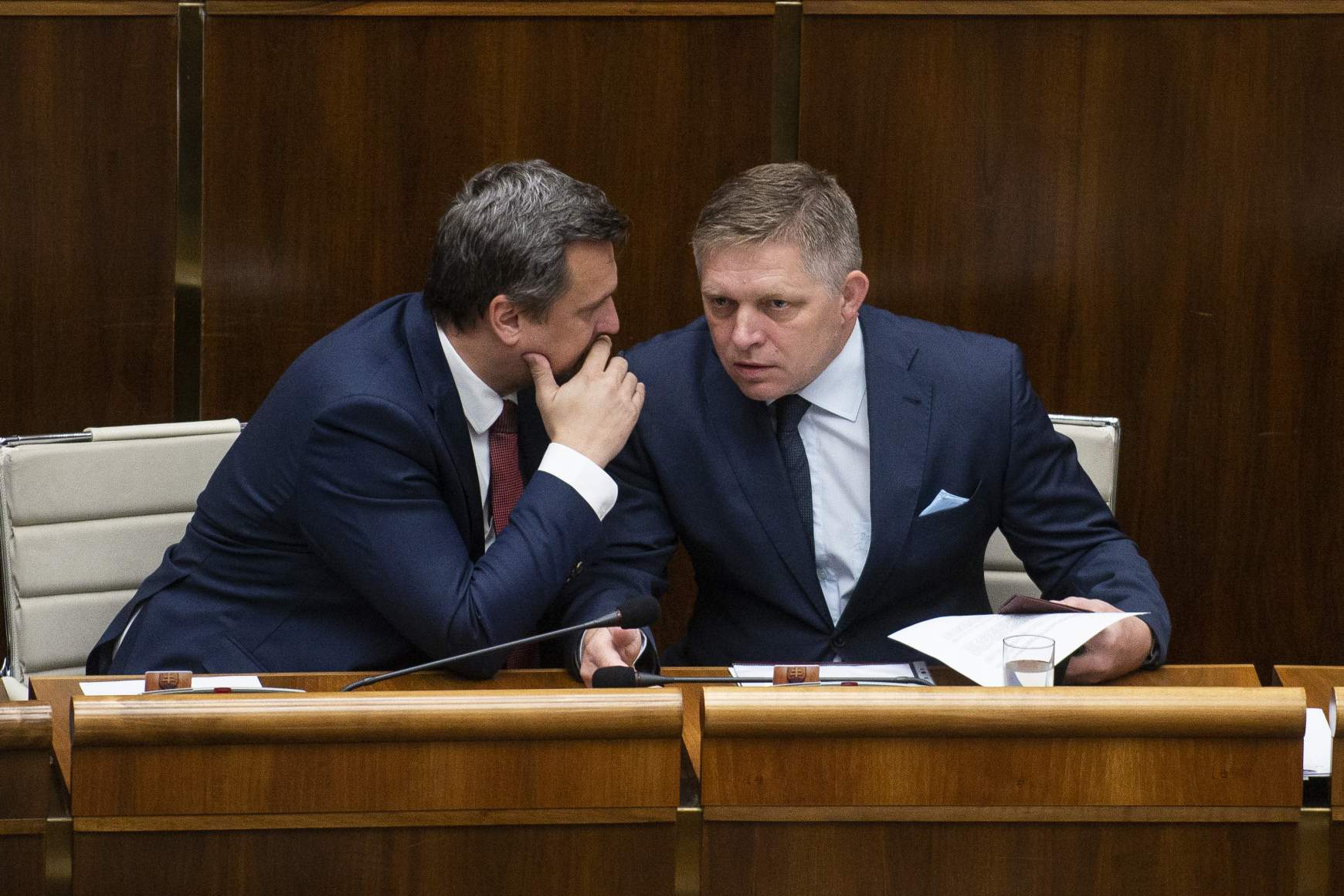 Andrej Danko Robert Fico