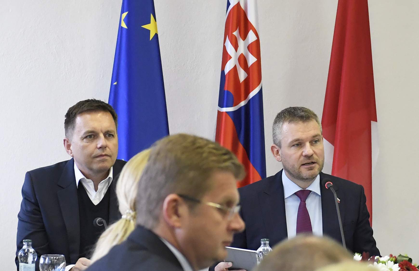 Peter Pellegrini Peter Pellegrini