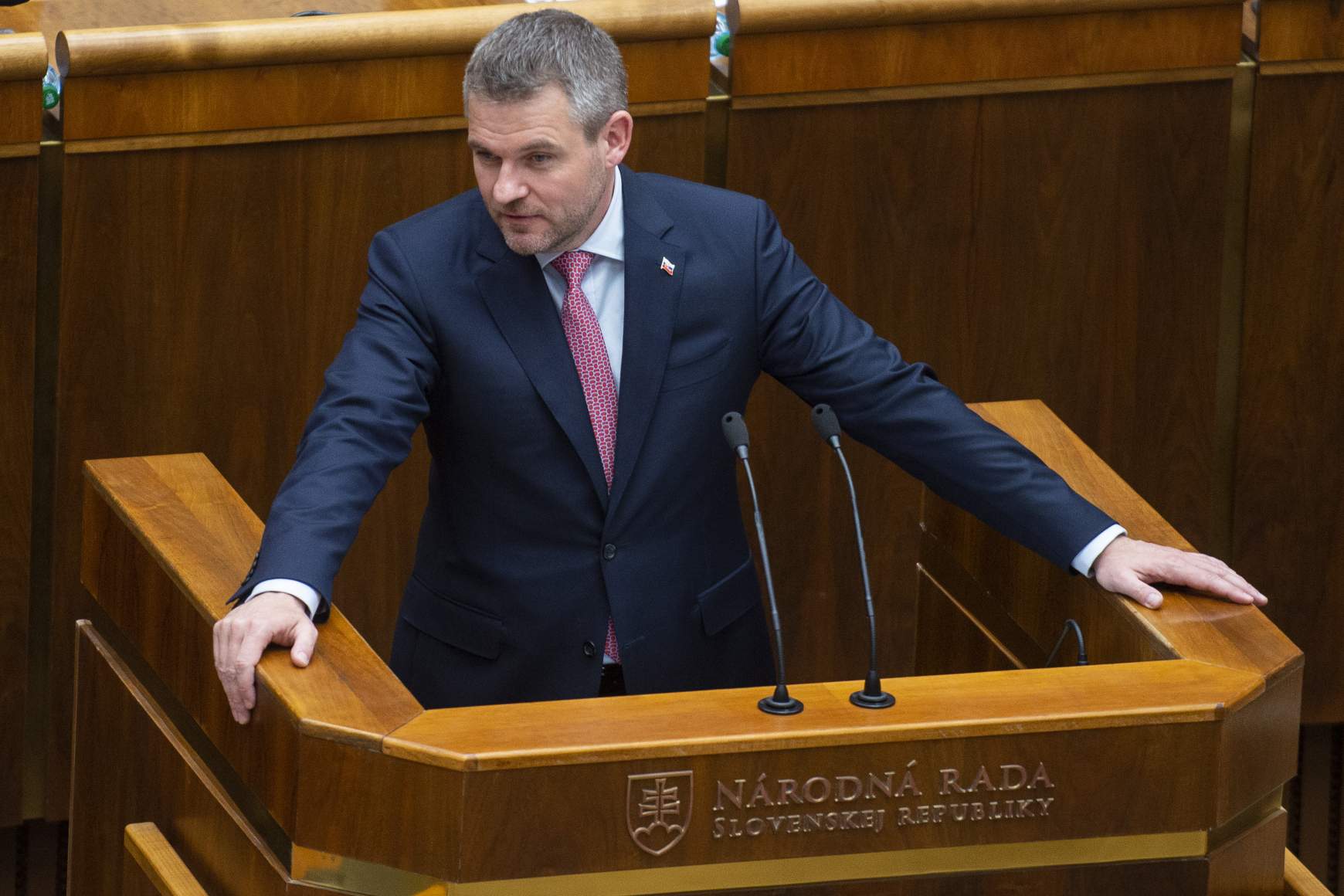 Peter Pellegrini Peter Pellegrini