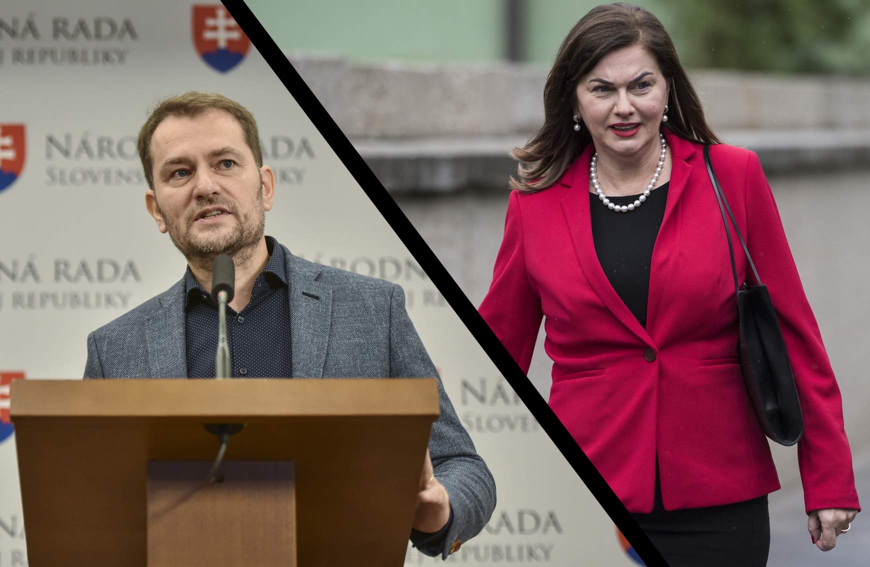 Igor Matovič, Monika Beňová Igor Matovič, Monika Beňová