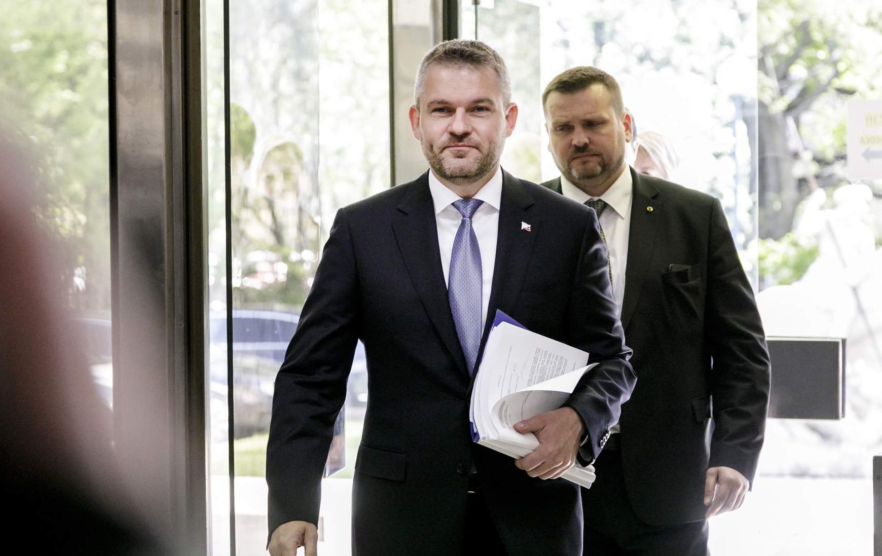 Peter Pellegrini Peter Pellegrini