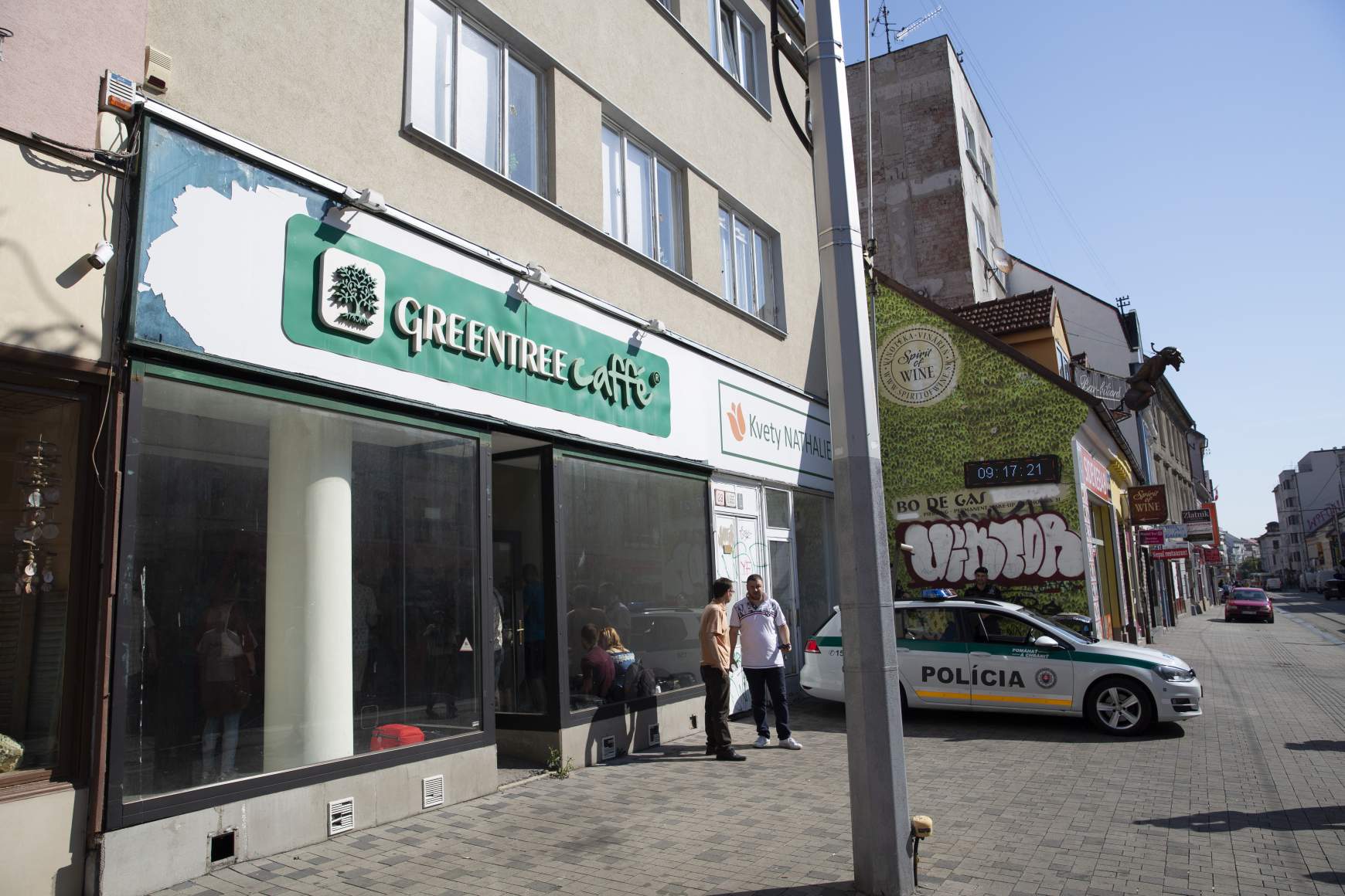 Pozsony Széplak utca rendőrőrs Pozsony Széplak utca rendőrőrs