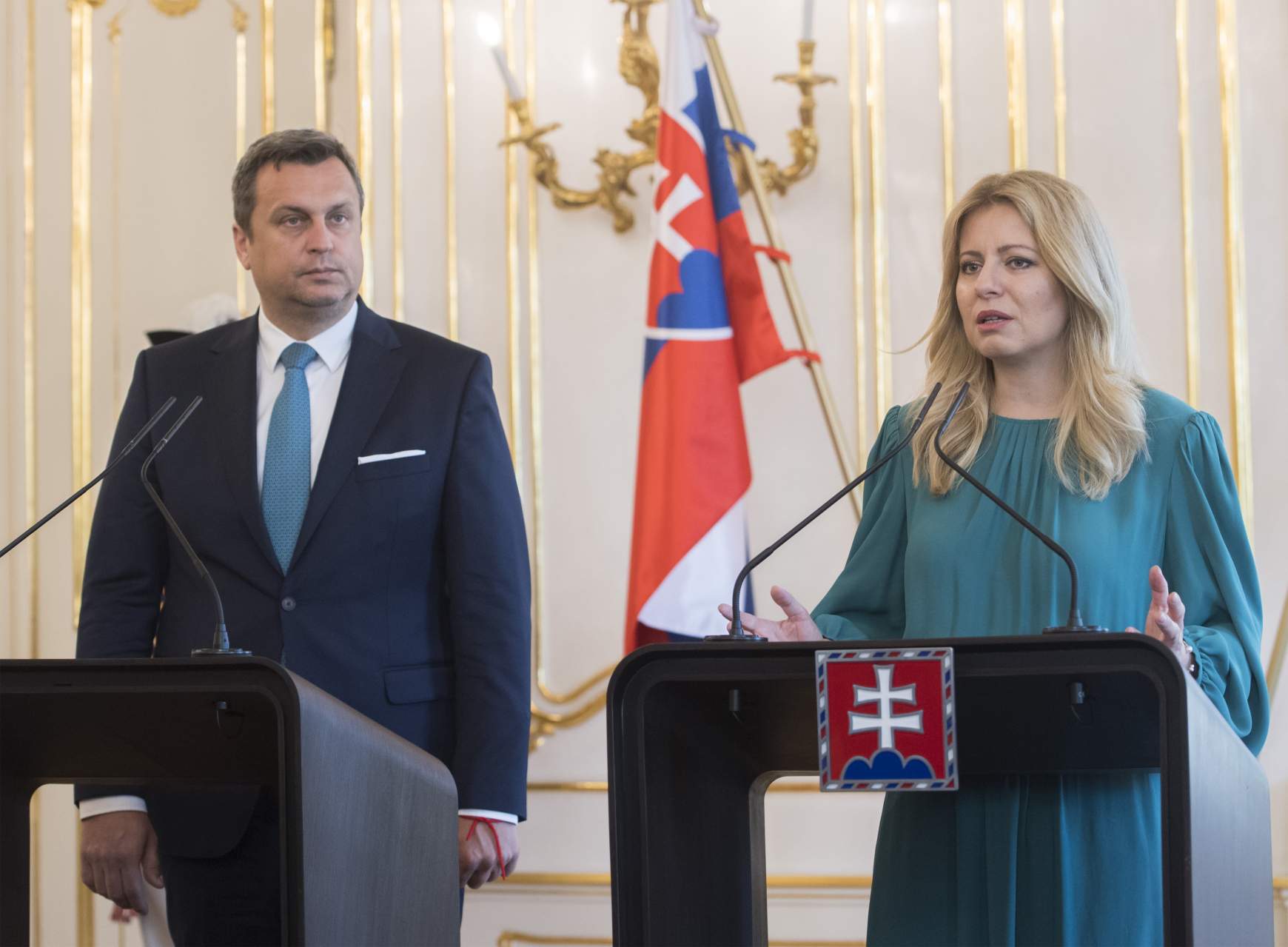 Zuzana Caputová, Andrej Danko