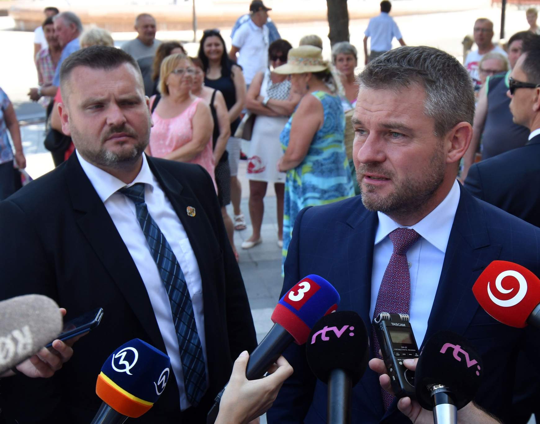 Peter Pellegrini Peter Pellegrini
