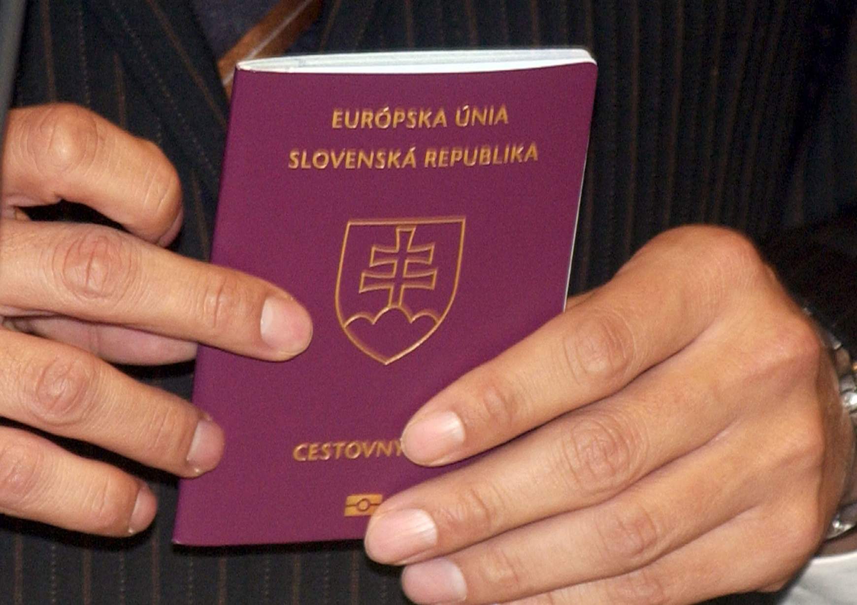 szlovák útlevél