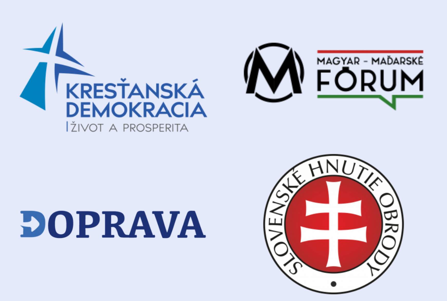 4 új párt 2019-ben 4 új párt 2019-ben