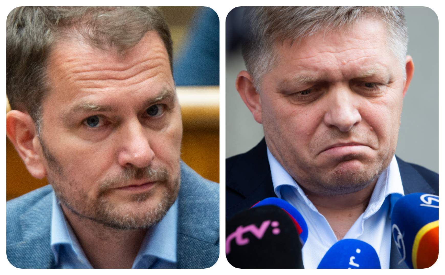 Igor Matovic, Robert Fico Igor Matovic, Robert Fico