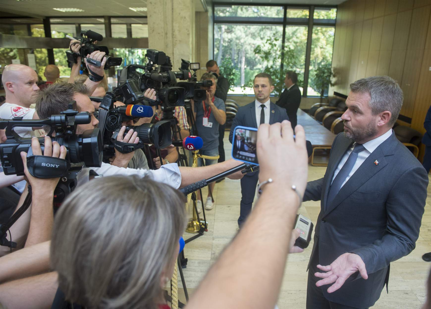 Peter Pellegrini Peter Pellegrini