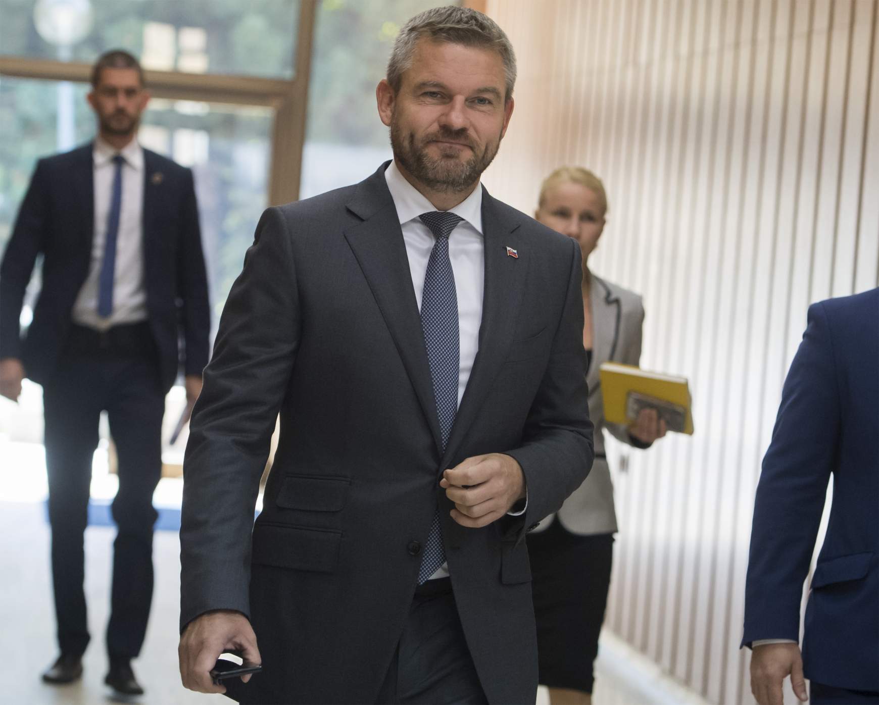 Peter Pellegrini Peter Pellegrini