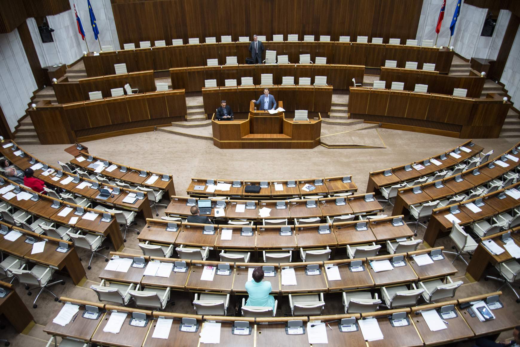 szlovák parlament