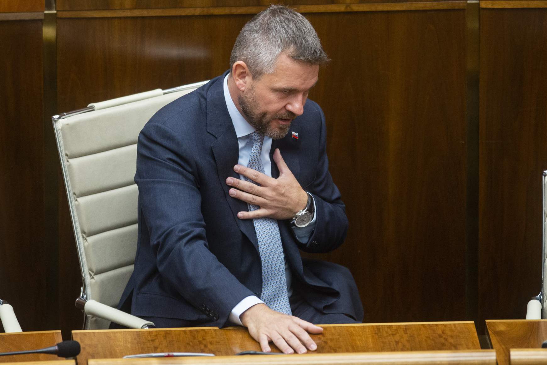 Peter Pellegrini Peter Pellegrini