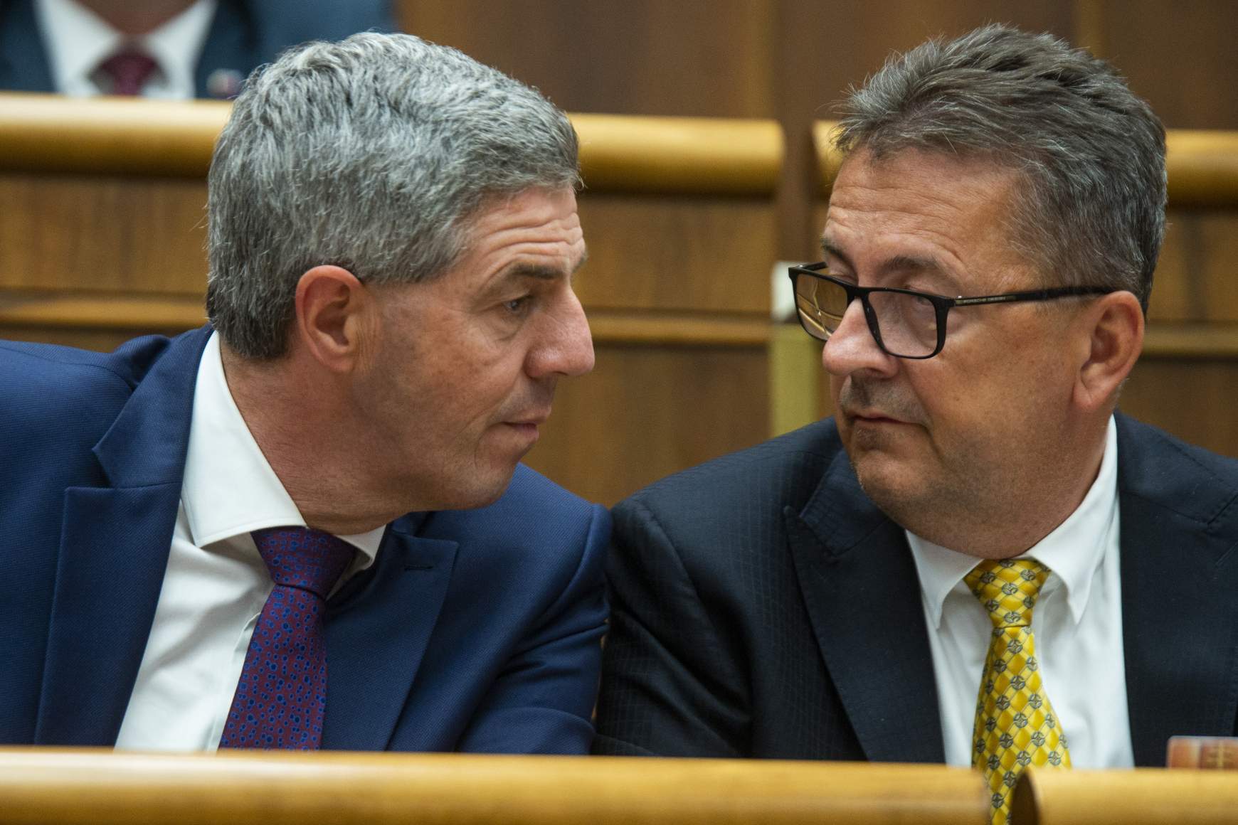 Bugár Béla, Martin Glváč Bugár Béla, Martin Glváč