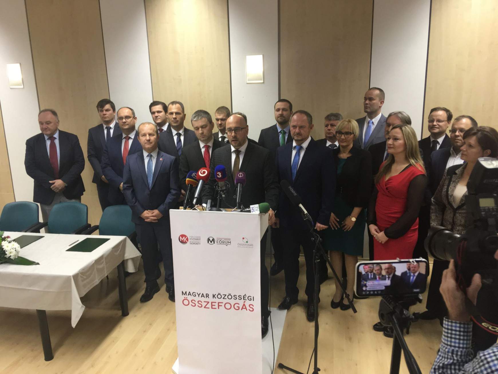 Magyar Közösségi Összefogás - listaállítás Magyar Közösségi Összefogás - listaállítás