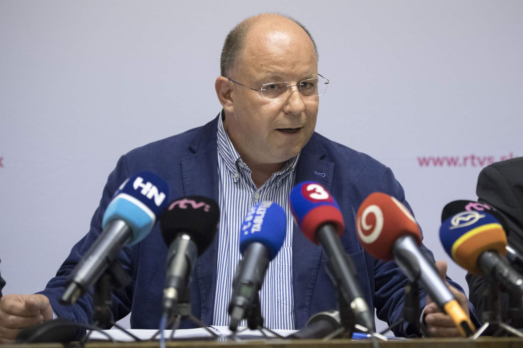 Jaroslav Rezník az RTVS vezérigazgatója Jaroslav Rezník az RTVS vezérigazgatója
