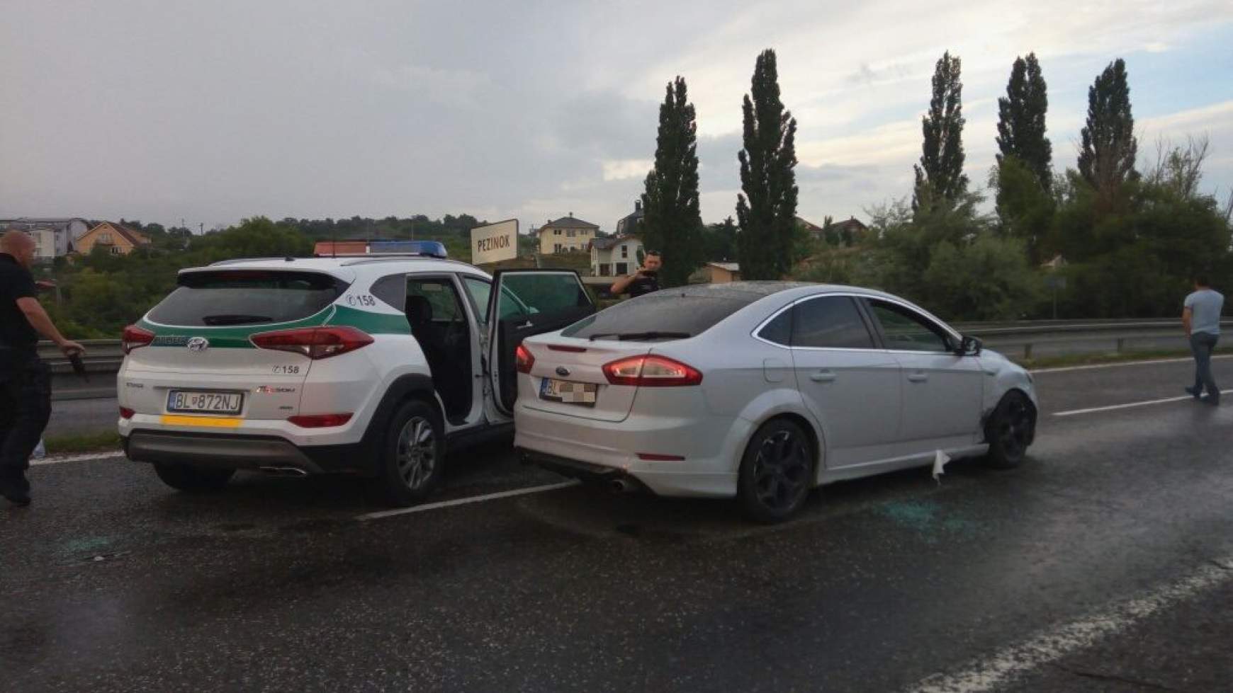 rendőrségi üldözés rendőrségi üldözés