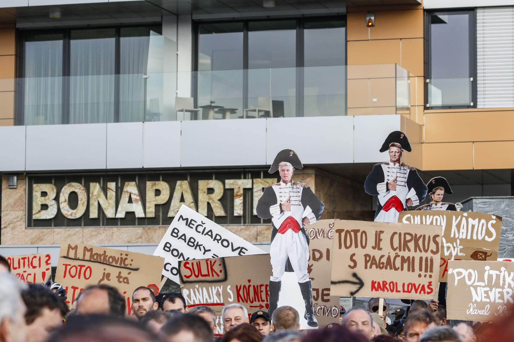 Bonaparte luxuslakások Bonaparte luxuslakások