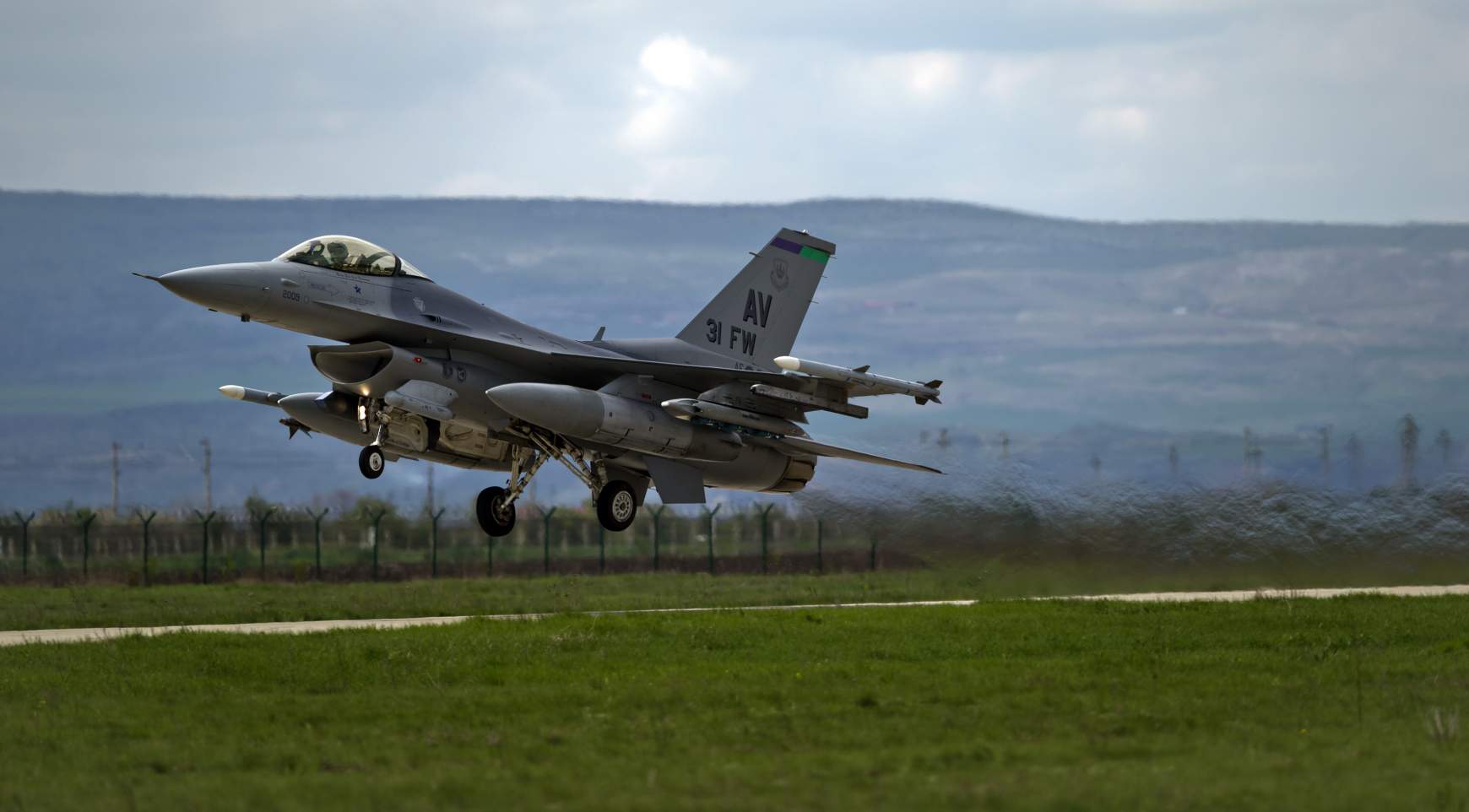 F-16 vadászgép F-16 vadászgép