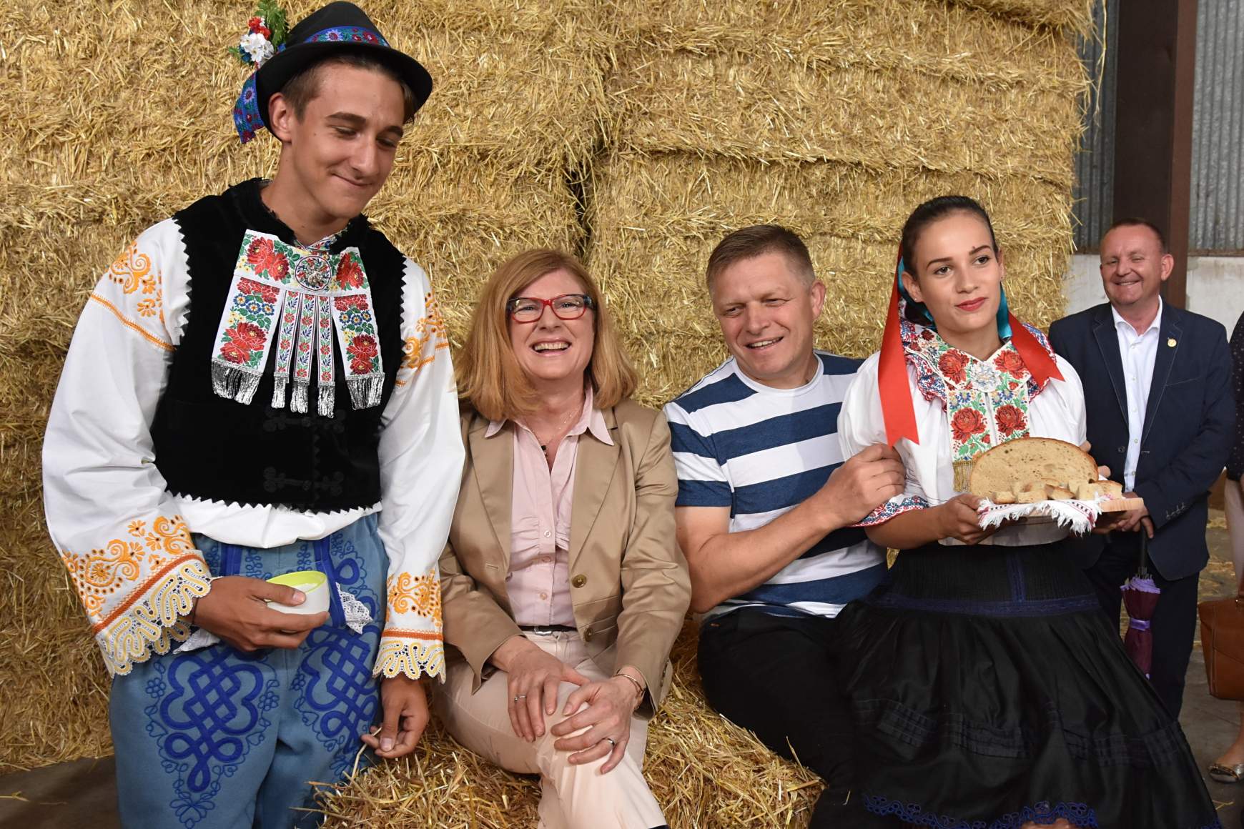 Gabriela Matečná Robert Fico Gabriela Matečná Robert Fico