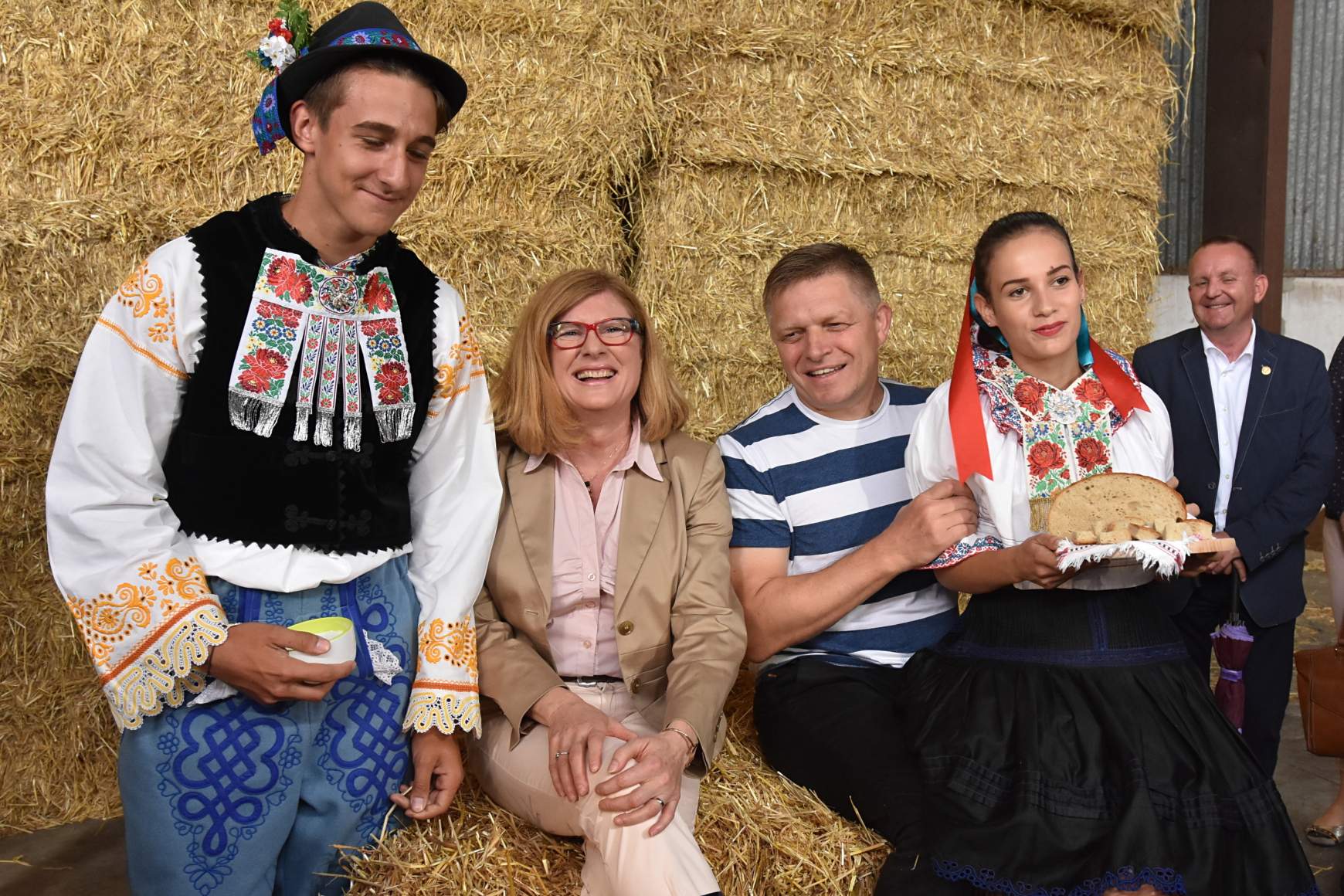 Gabriela Matečná Robert Fico