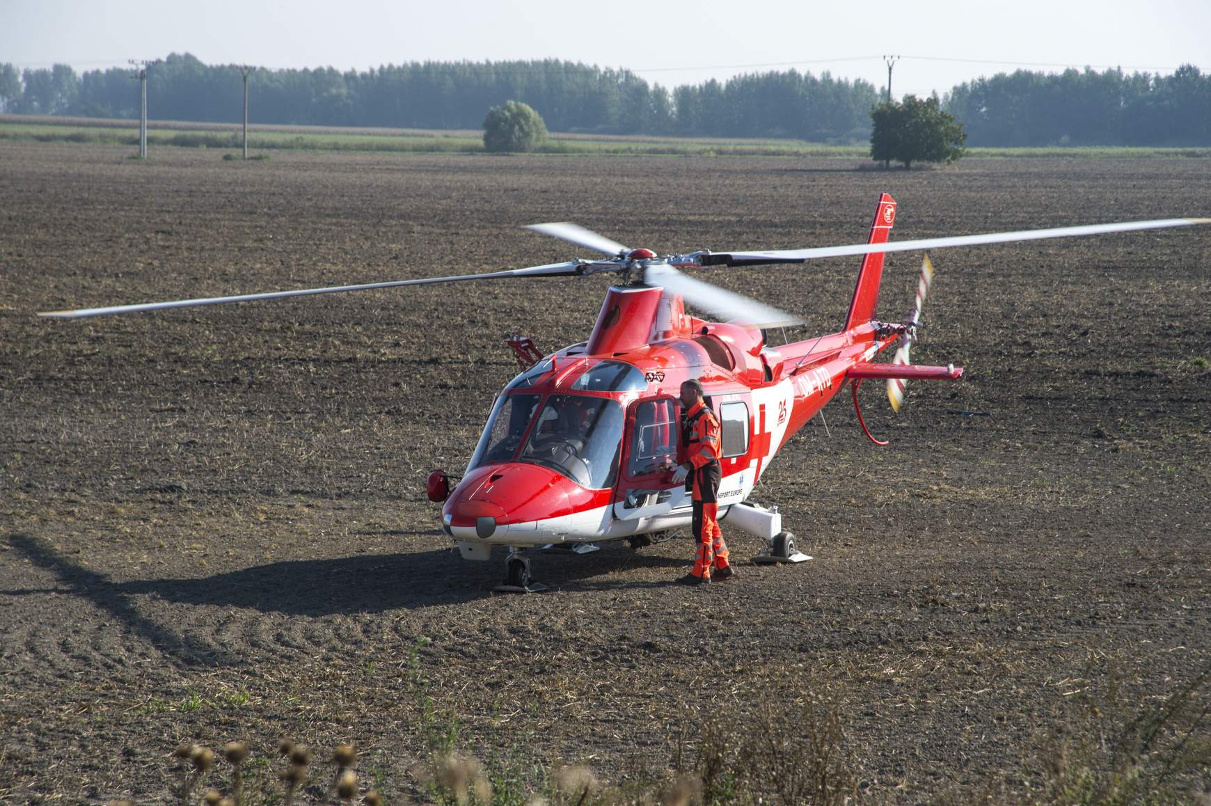 mentőhelikopter